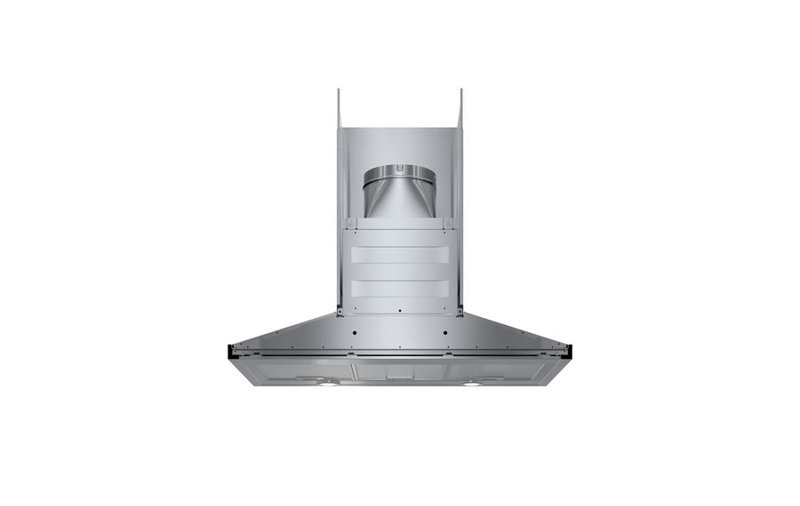 36" Stainless Steel Convertible Wall Mount Range Hood with Charcoal Filter