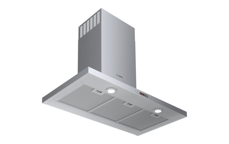 36" Stainless Steel Convertible Wall Mount Range Hood with Charcoal Filter