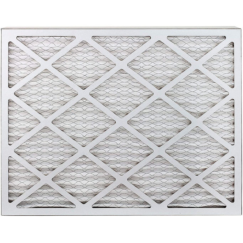 Filterbuy 14x18x1 MERV 8 Electrostatic Pleated Furnace Air Filters