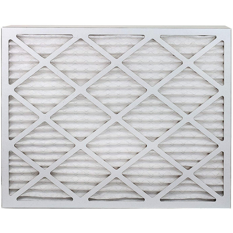 Filterbuy 14x18x1 MERV 8 Electrostatic Pleated Furnace Air Filters