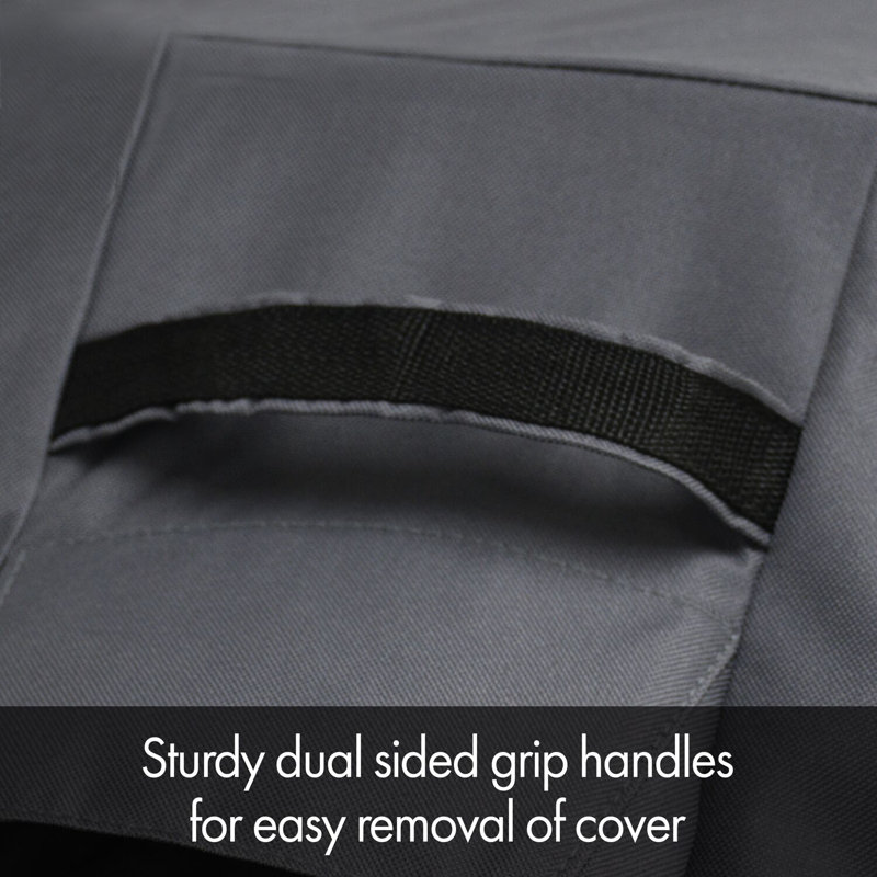 Cuisinart Black Polyester Rip-Resistant Patio Heater Cover