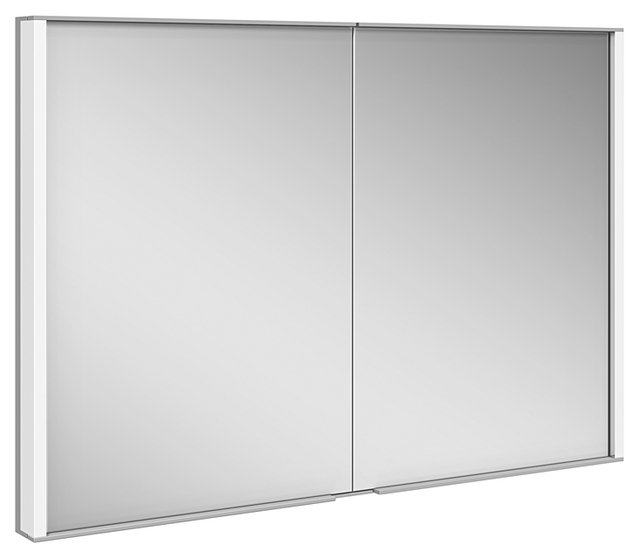 Keuco Royal 40" Recessed Mirrored Medicine Cabinet with LED Lighting