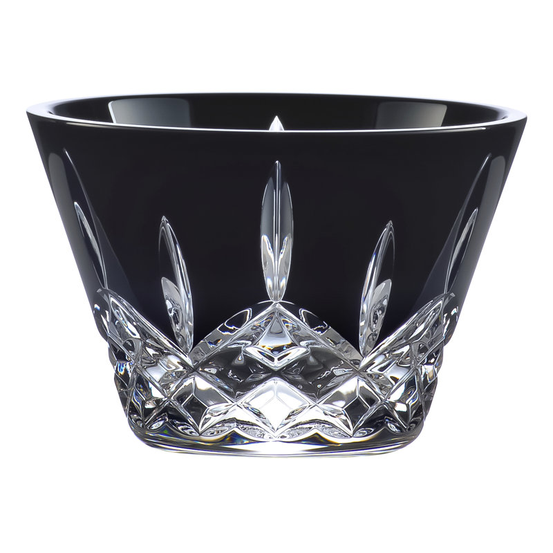 Black Crystal Hollywood Glam Candle Holder