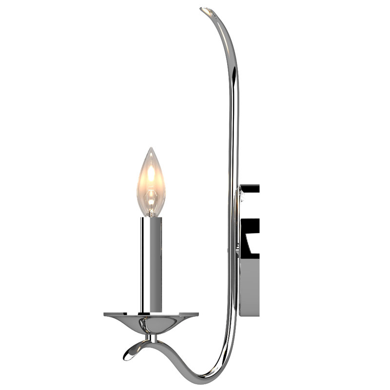Greta 15" Bronze Direct Wired Electric Sconce
