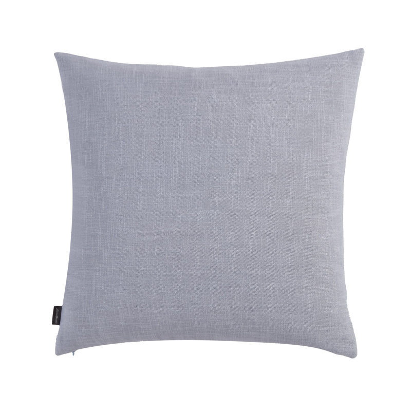 Rustic Grey Bear Motif 20"x20" Polyester Throw Pillow Cover