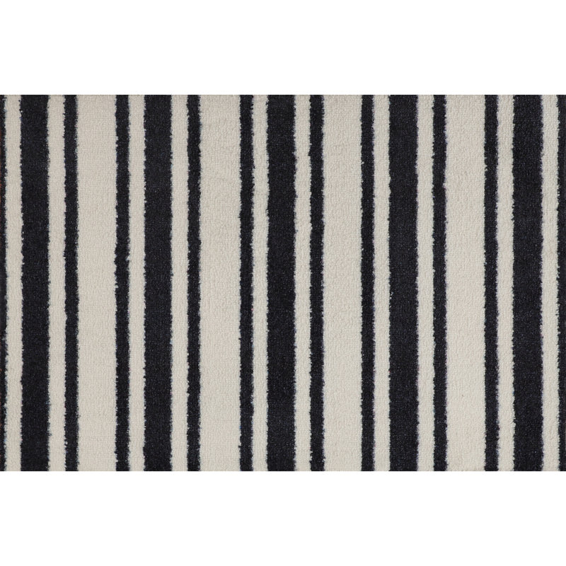 Midnight Navy Rubber Non-Slip Outdoor Doormat