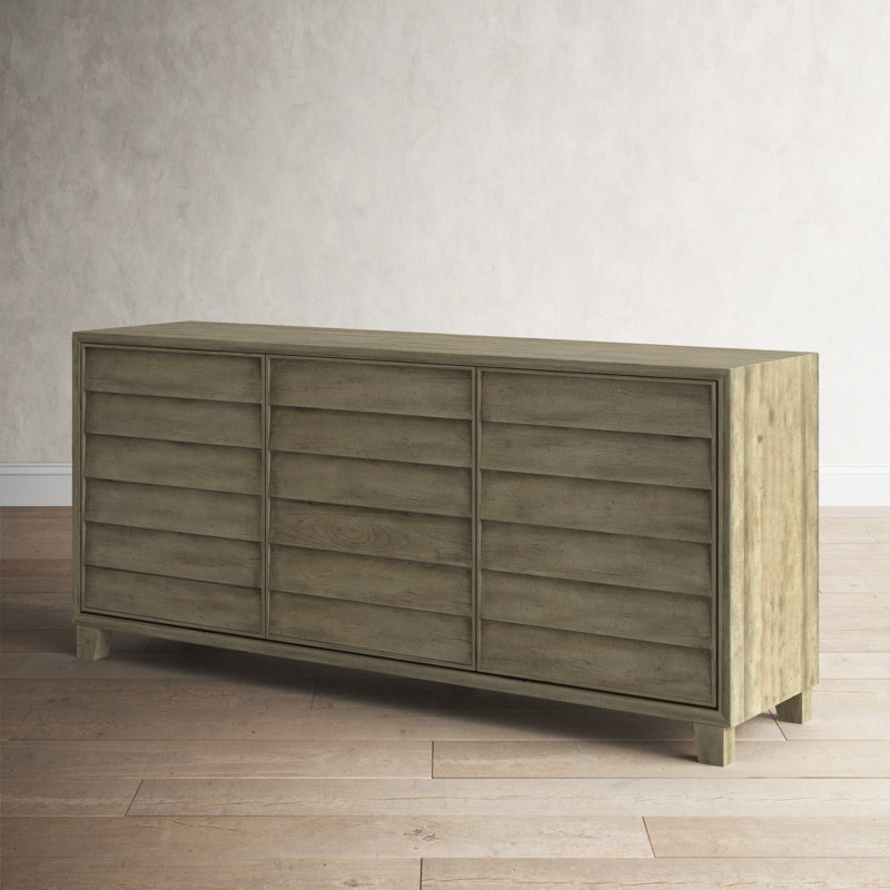 Malibu Wave-Inspired Coastal Cool Buffet with Shutter Facade
