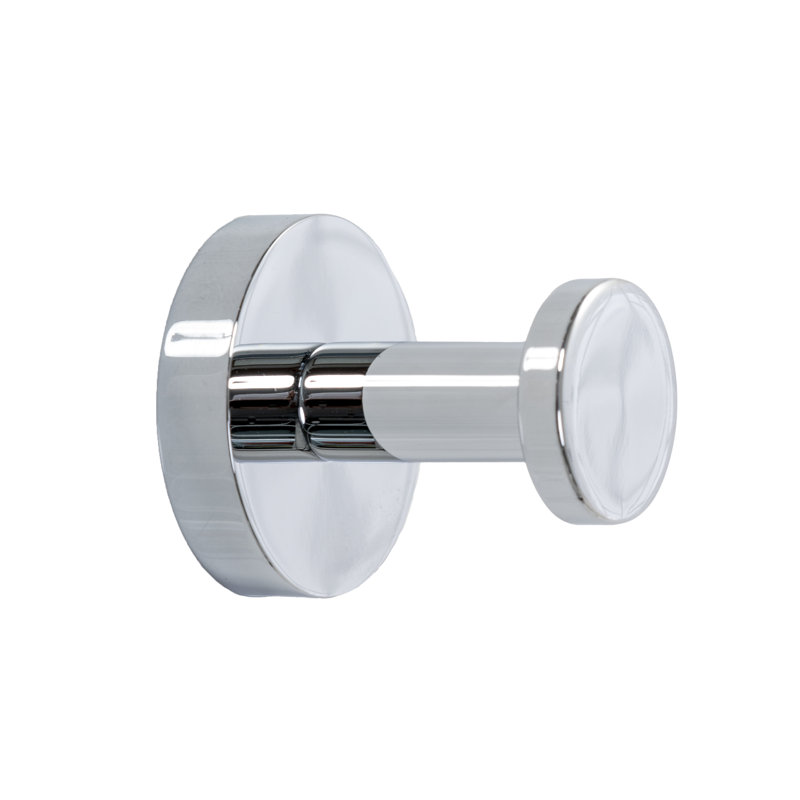Polished Chrome Minimalist Stainless Steel Robe Hook