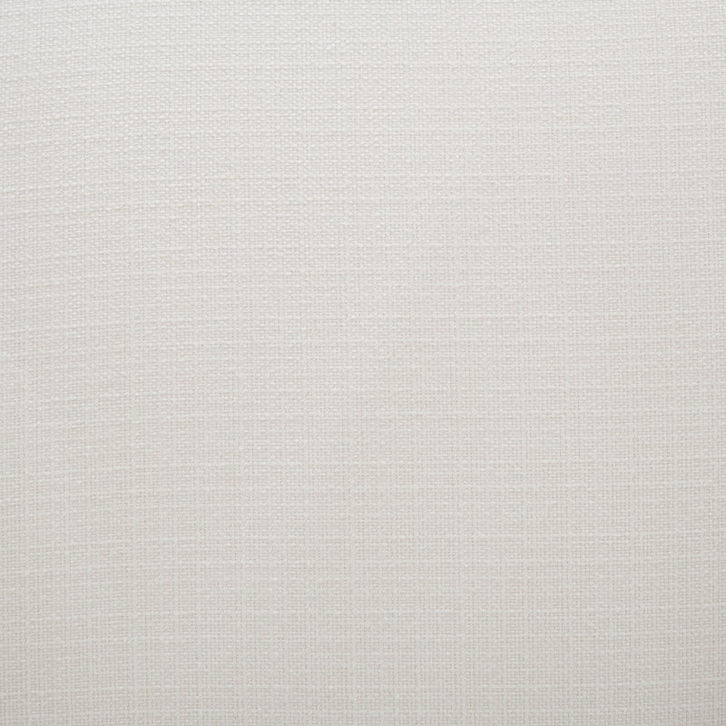 Sleek White Velvet Accent Chair with Walnut Flared Legs