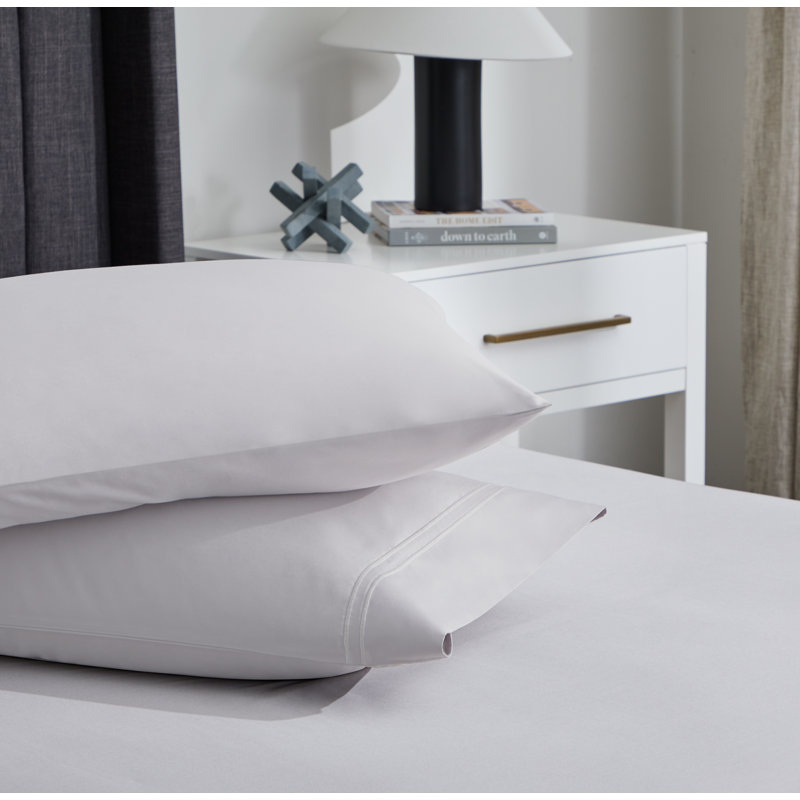 Full White Egyptian Cotton Deep Pocket Sheet Set