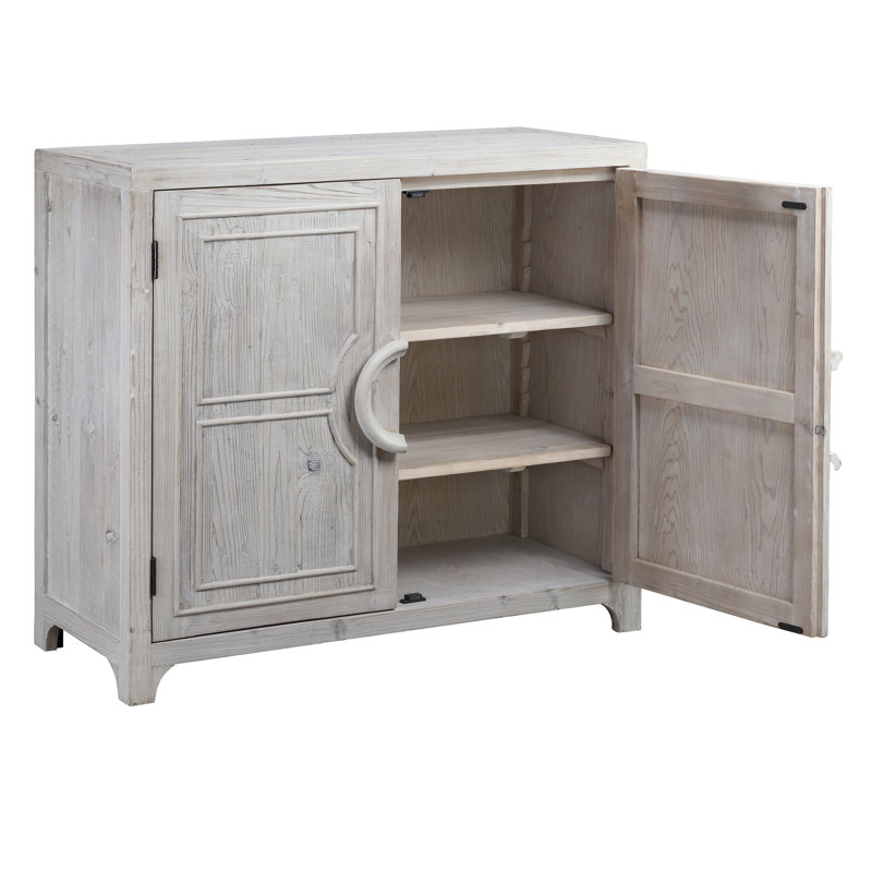 Cordova 40" Light Grey Reclaimed Pine Sideboard