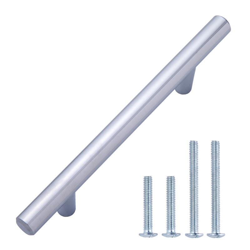 Polished Chrome 3 3/4" Bar Handle Pull Multipack