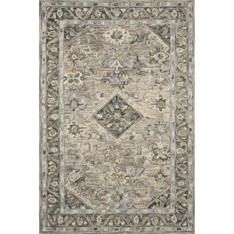 Sky Bliss Handmade Wool Area Rug 9'3" x 13'0"