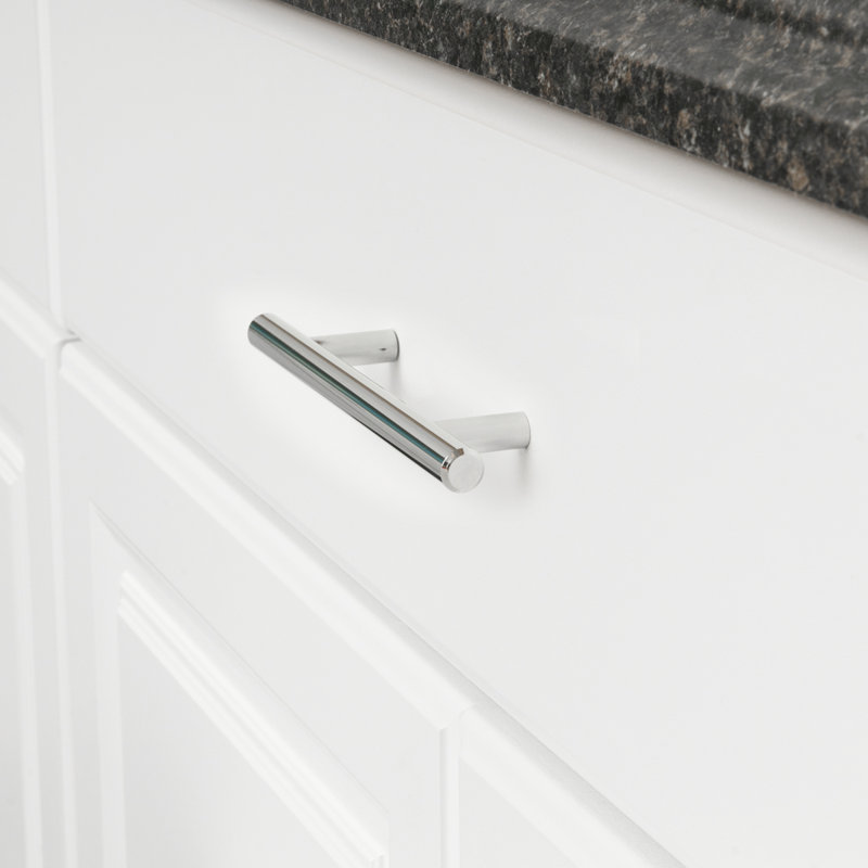 Polished Chrome 3 3/4" Bar Handle Pull Multipack