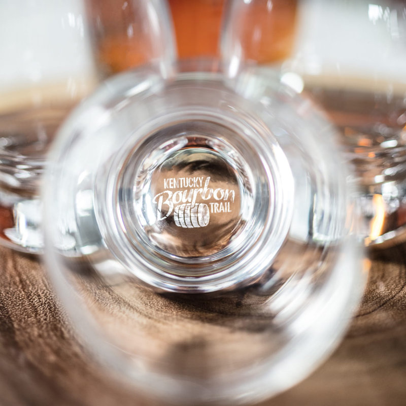 Libbey Signature Clear Glass Bourbon Tasting Set, 8-ounce, Set of 4