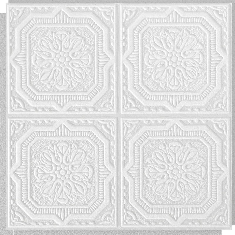 Wellington 12'' x 12'' White Mineral Fiber Ceiling Tiles