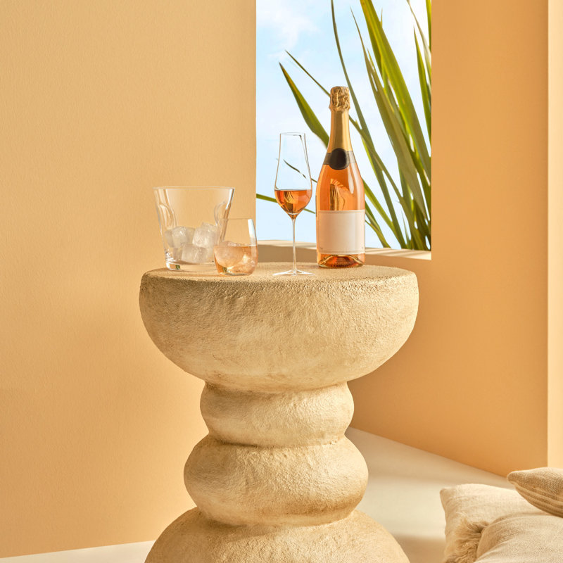 Pure Lead-Free Crystal All-Purpose Wine Glasses Set of 4