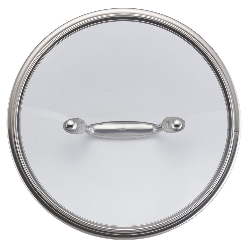 ZWILLING Vitale 3-qt Gray Aluminum Nonstick Saute Pan with Lid