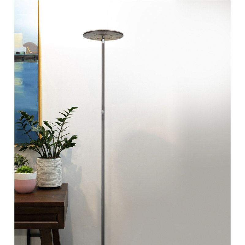 Bronze Torchiere 63" LED Floor Lamp with Energy Star