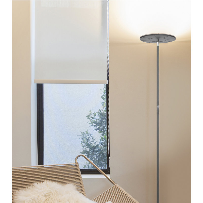 Bronze Torchiere 63" LED Floor Lamp with Energy Star
