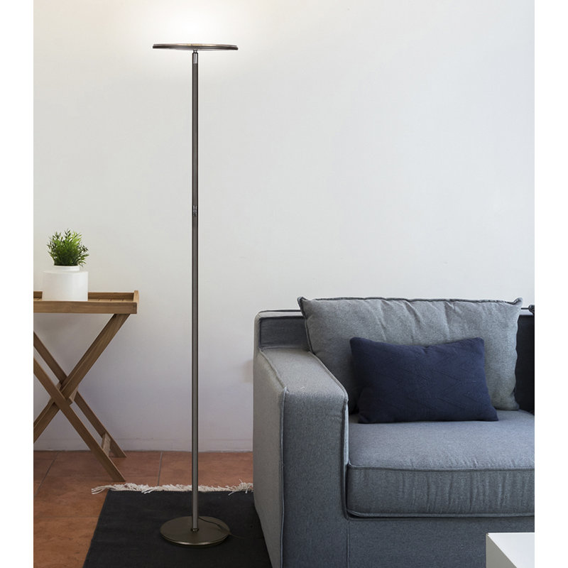 Bronze Torchiere 63" LED Floor Lamp with Energy Star