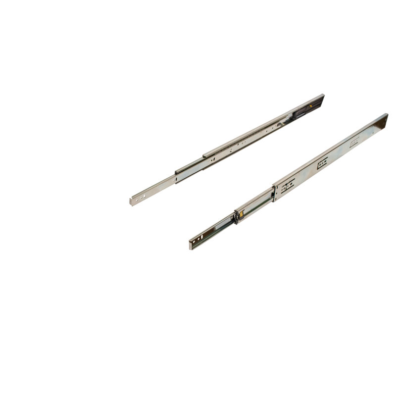 14" Gray Soft Close Ball Bearing Side Mount Drawer Slide
