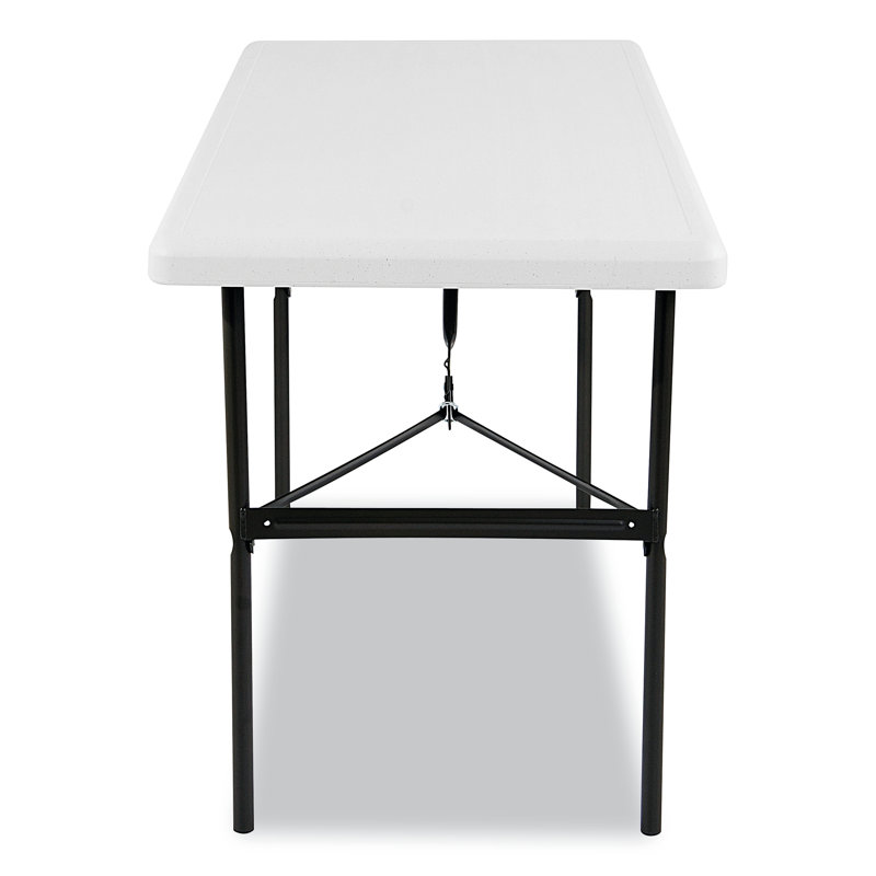 Platinum 48"x24" Rectangular Steel Folding Utility Table
