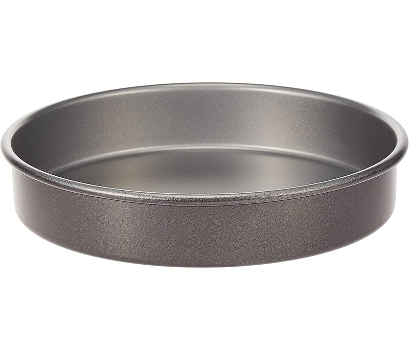9-Inch Round Non-Stick Heavy Gauge Aluminized Steel Cake Pan