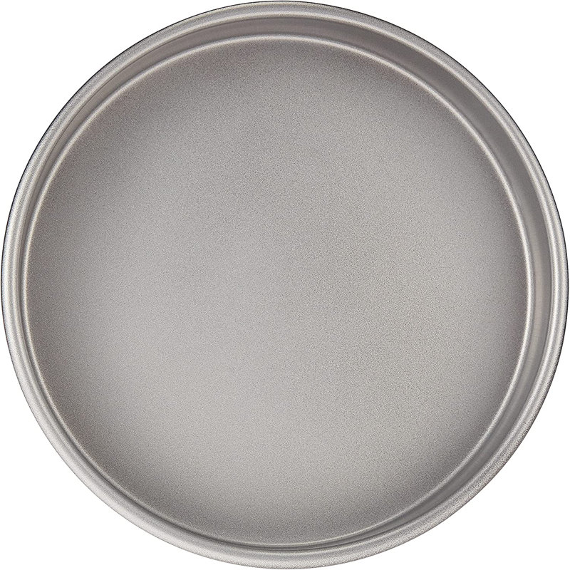 9-Inch Round Non-Stick Heavy Gauge Aluminized Steel Cake Pan