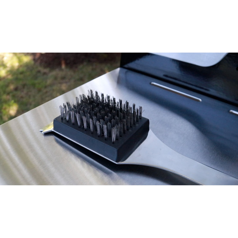Cuisinart Stainless Steel Long Handle Grill Cleaning Brush