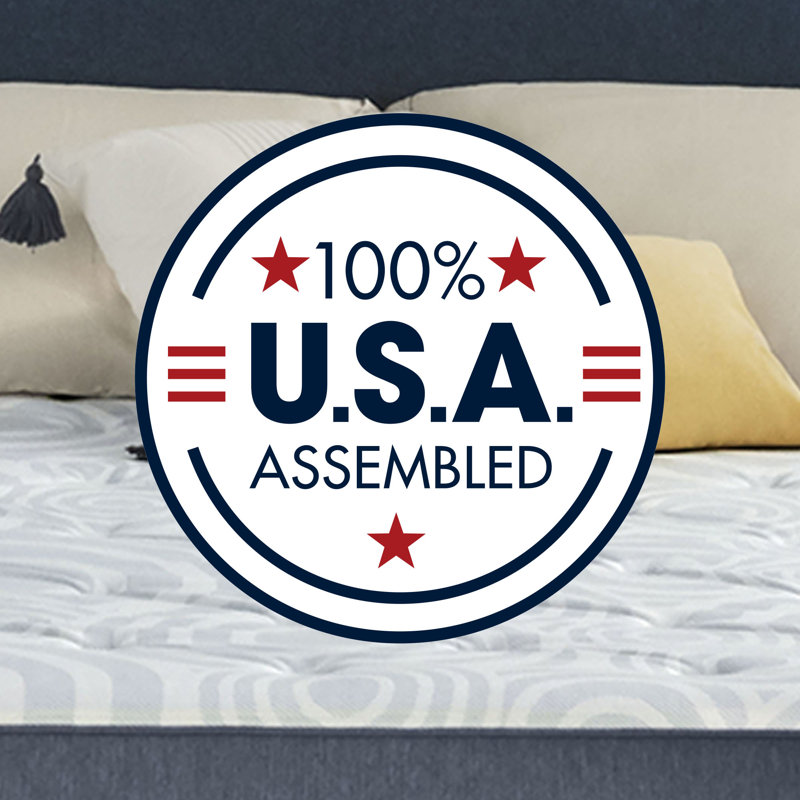 Twin 11" Medium Hybrid Gel Memory Foam Mattress