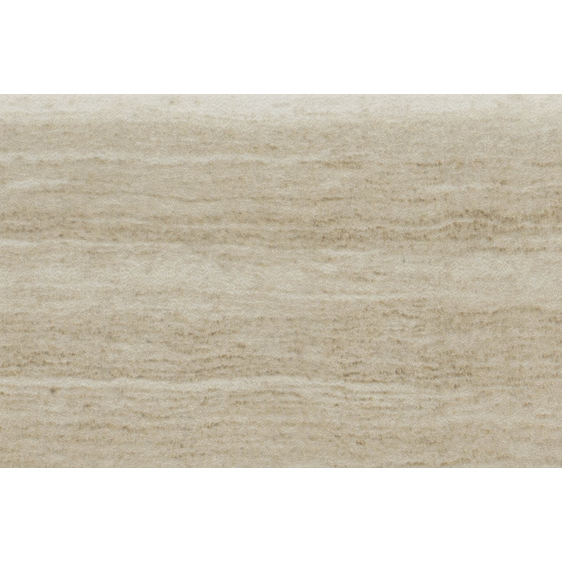 Charisma White 18'' x 3'' Porcelain Bullnose Tile Trim