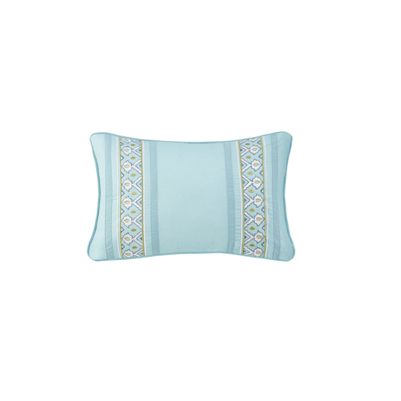 King Coral Microfiber Bohemian Comforter Set