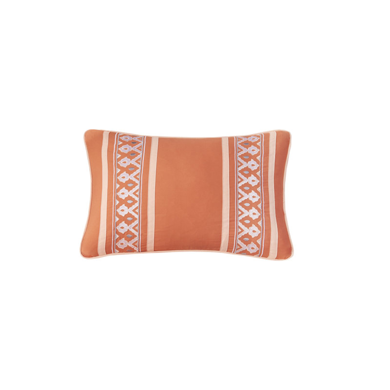 King Coral Microfiber Bohemian Comforter Set