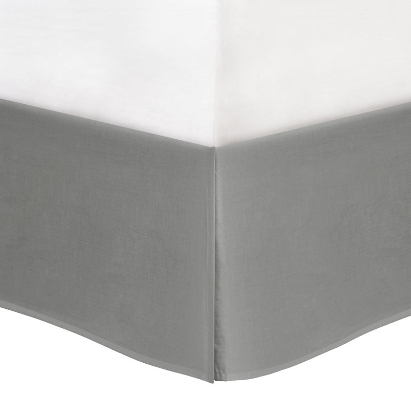 Aqua and Gray Twin Microfiber 7-Piece Reversible Bed Set