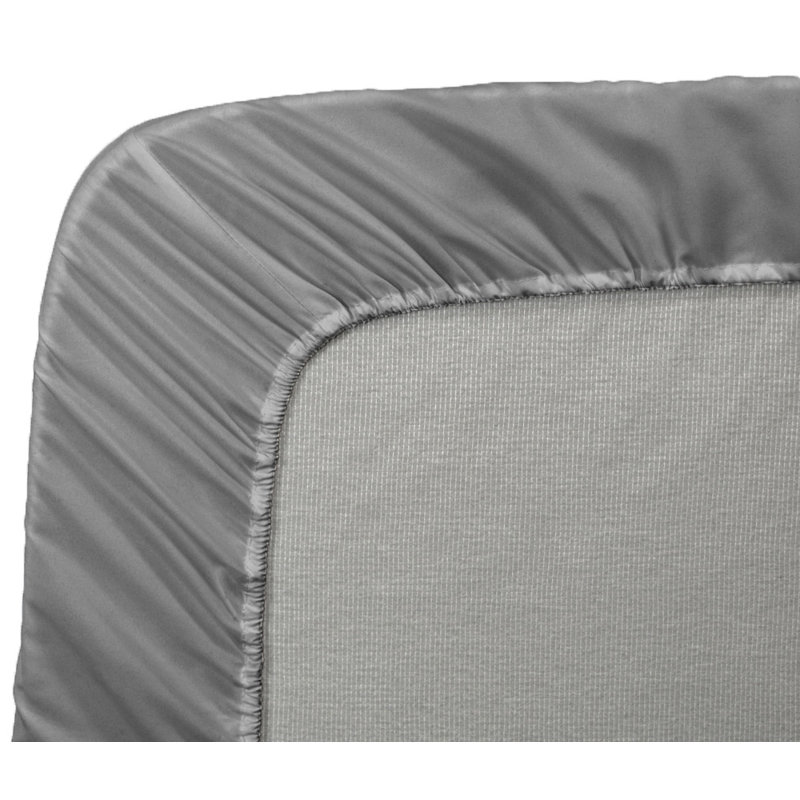 California King Gray Microfiber Deep Pocket Sheet Set
