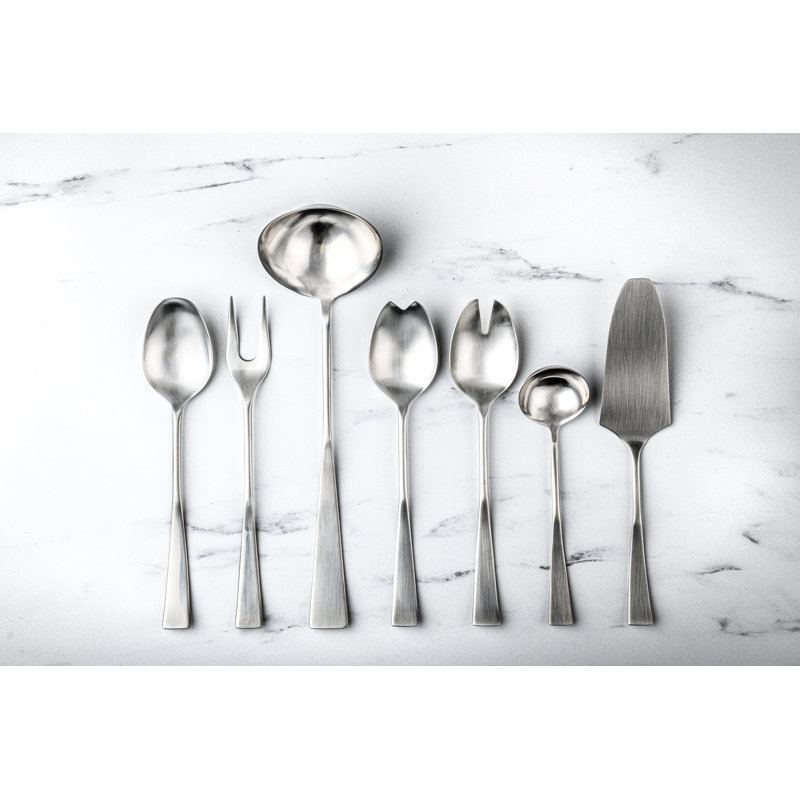 ITALIA ICE Cake Server Stainless Steel