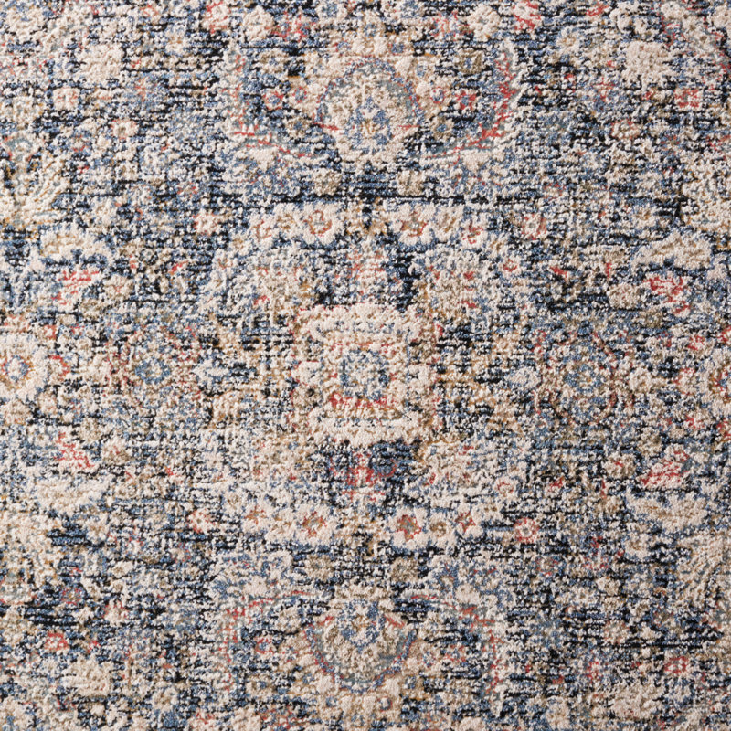 Ivory Elegance 4' x 6' Hand-Knotted Wool Blend Rectangular Rug