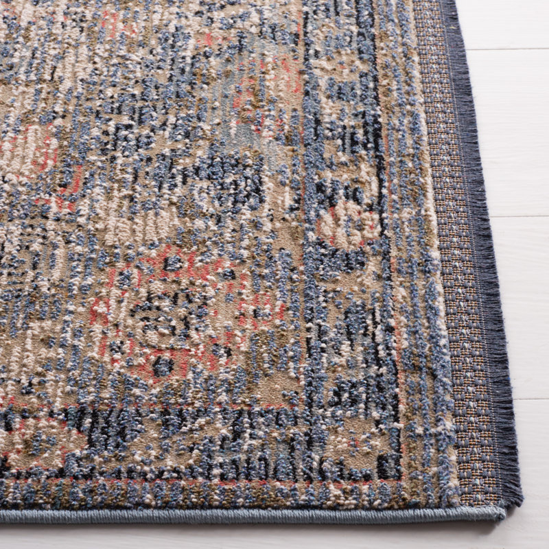Elegant Hand-Knotted Black and Green Rectangular Area Rug