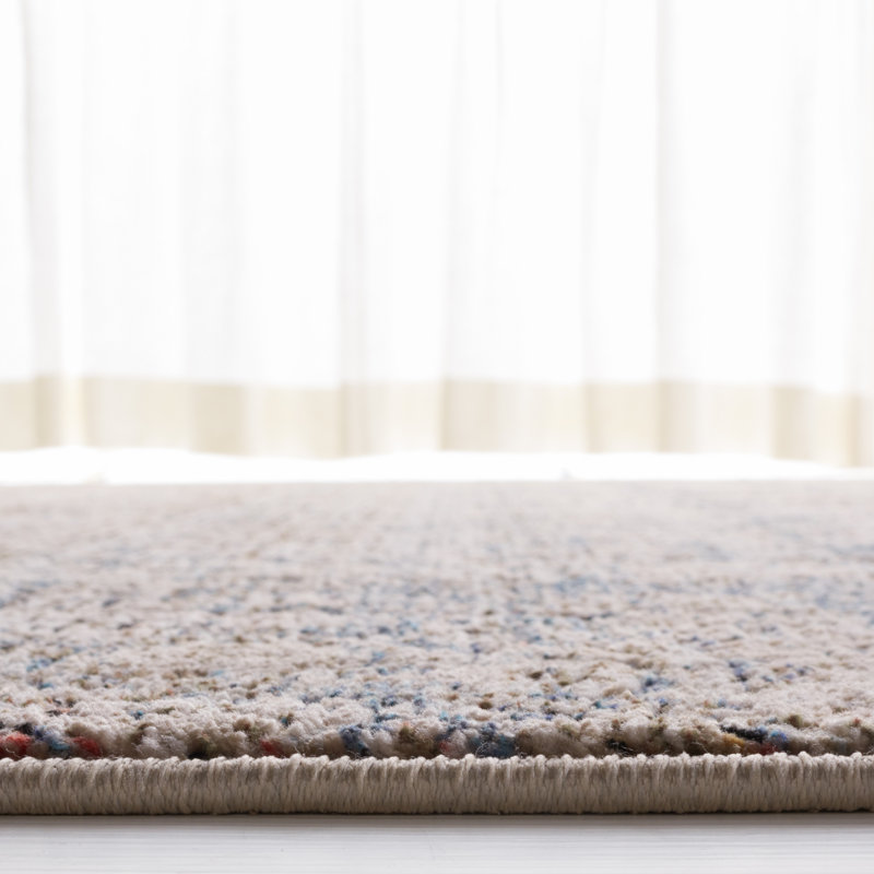 Elegant Hand-Knotted Black and Green 8' x 10' Wool Blend Area Rug