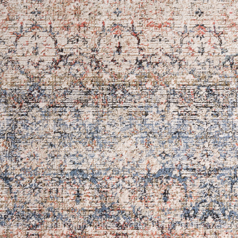 Elegant Hand-Knotted Black and Green 8' x 10' Wool Blend Area Rug