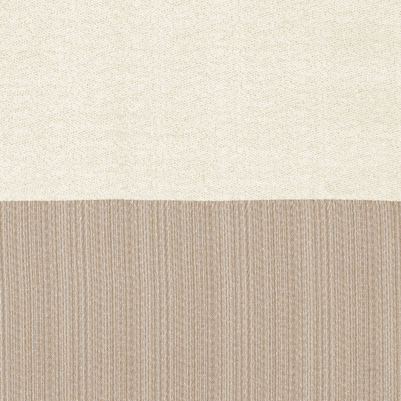 Queen Beige Reversible Contemporary Comforter Set