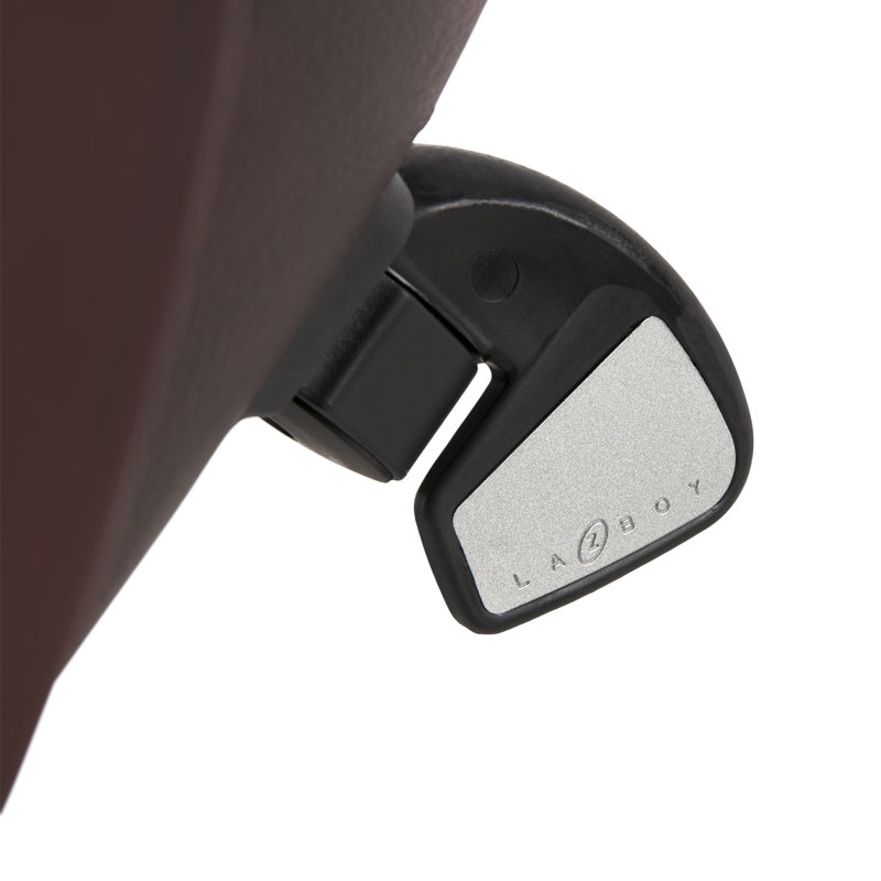 Brown Leather High Back Swivel Executive Office Chair