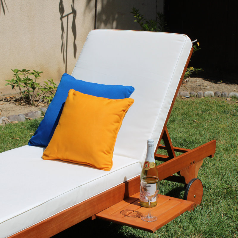 Brilliant Blue 15'' Square Outdoor/Indoor Pillow Set with Piping
