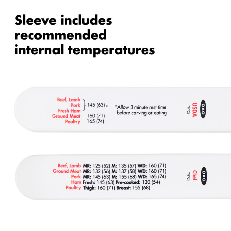 OXO Good Grips Stainless Steel Digital Meat Thermometer