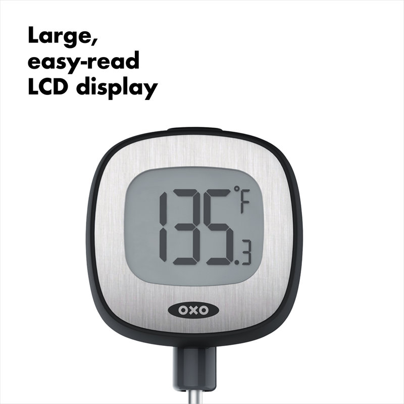 OXO Good Grips Stainless Steel Digital Meat Thermometer