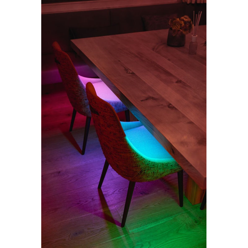 Twinkly 5ft Multicolor LED Light Strip Extension Kit with Adhesive and Magnetic Mount