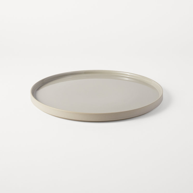 Moonbeam Round Ceramic Serving Platter