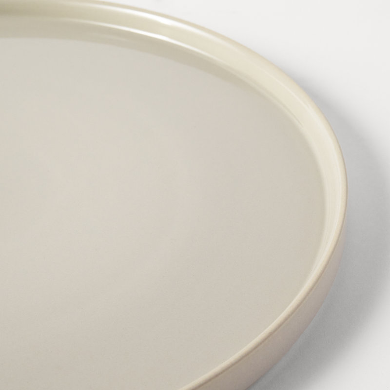 Moonbeam Round Ceramic Serving Platter