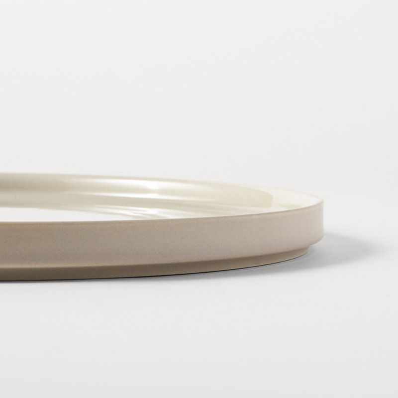 Moonbeam Round Ceramic Serving Platter
